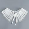 Female Summer Solid Color Shirt Detachable Collar for Women Neck Wear Fake Collar Small Shawl Autumn Sweater Shoulder Wraps