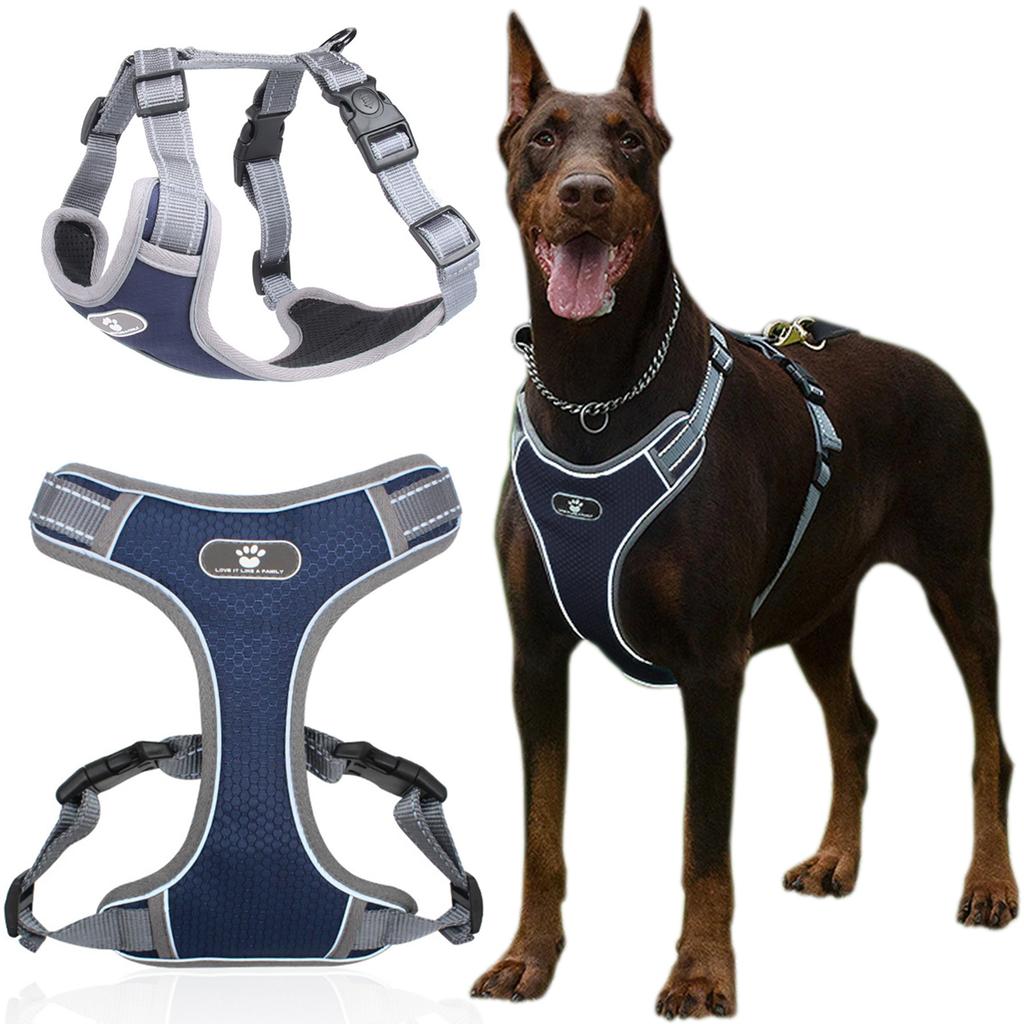 Astro Navy Blue Dog Training Harness, Size Xl