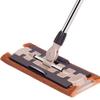 Thickened Dual-purpose Mop Detachable and Washable Mop Flat Mop with Stainless Steel Handle and Reusable Washable Mops Cloths