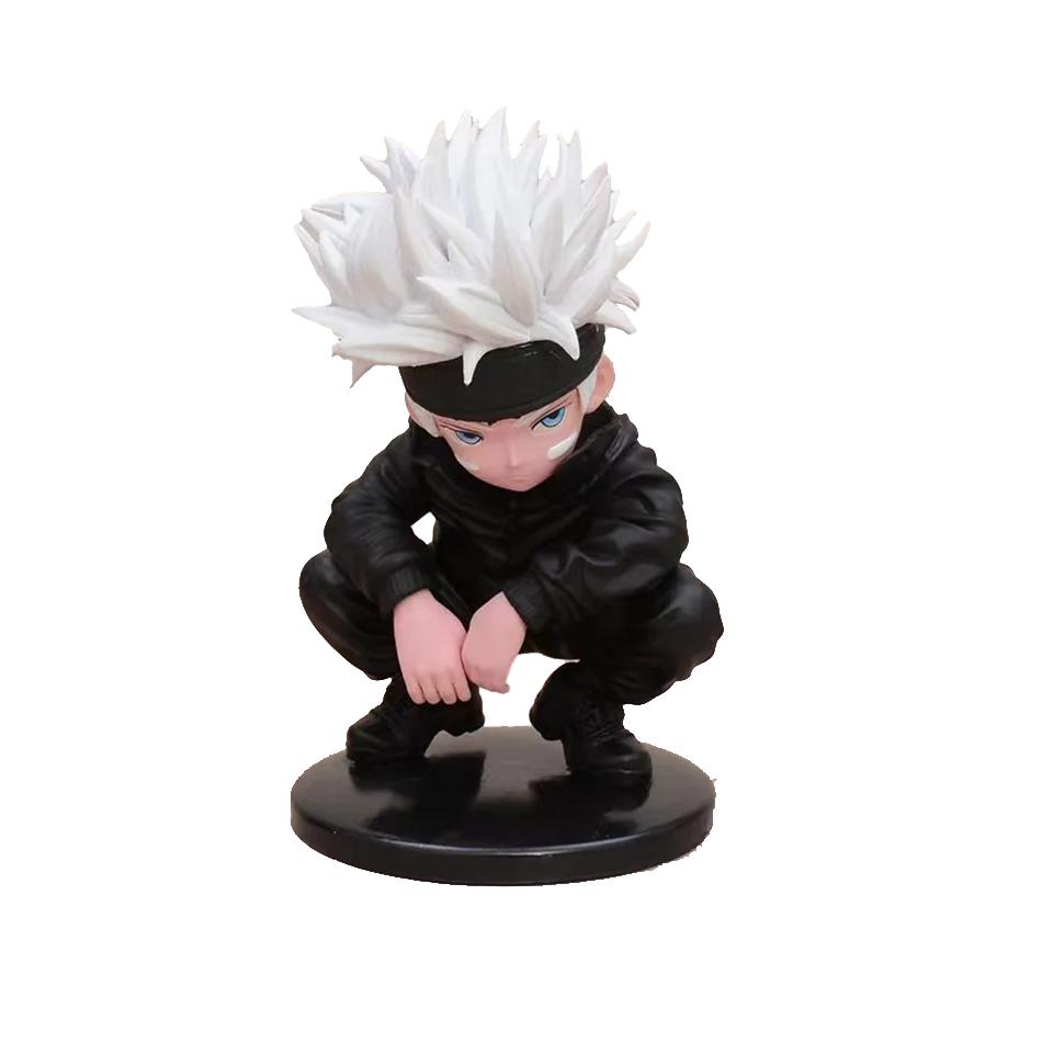 In Stock Mini Jujutsu Kaisen Gojo Satoru Mahito Getou Suguru Itadori Fushiguro Anime Figures Toys