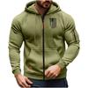 Hooded Sports Tracksuit Unisex Running Outfits Long Sleeve Pullover Hoodies Sweatshirt