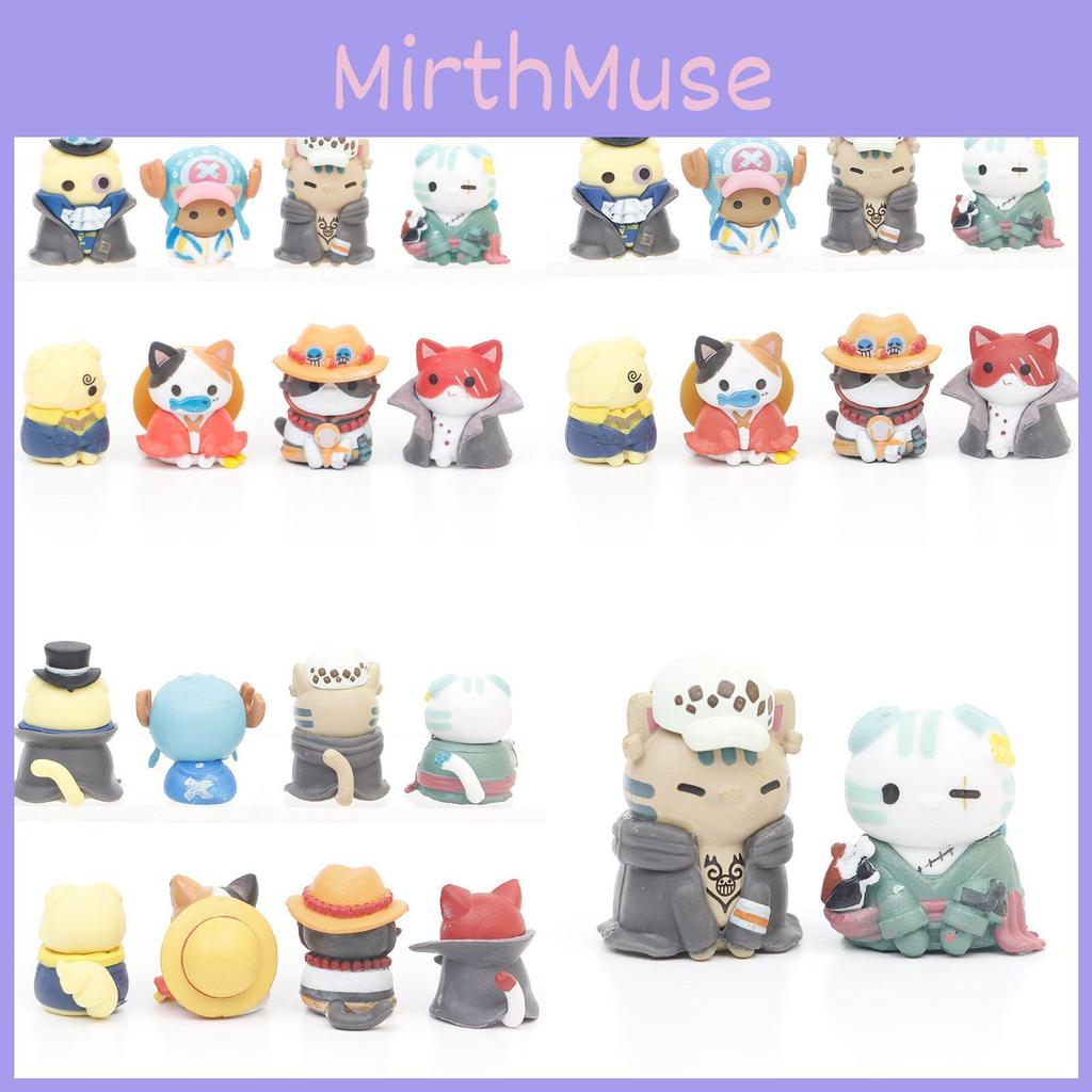 Enchanting Piece One Cat Figurine Luffy Pvc Model 35cm Perfect For Collections Anime