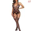 Exotic Clothes Lingerie Sexy Women Hot Erotic Transparent Underwear Big Net Bodystocking Hollow Jumpsuits Pajamas Costumes