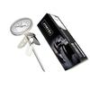 HMS FUN COFFEE Coffee Thermometer, Drip, Steam, Drip Pot, Milk Pitcher, Espresso, Milk Frothing, Liquid Thermometer, 13cm, Stainless Steel