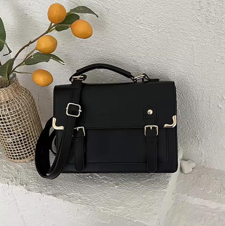 College Style JK Lolita Uniform Bags Female 2025 Summer New One-shoulder Handbag Japanese Retro Student Backpack