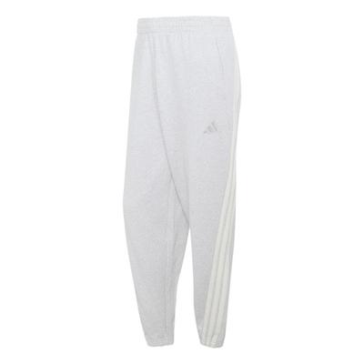 Sweatpants KIT 3-Stripes Men's Light Grey Heather Off White M RG576 KW2360
