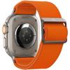 Etui Do Apple Watch 4 Spigen Fit Lite Pomarańczowy