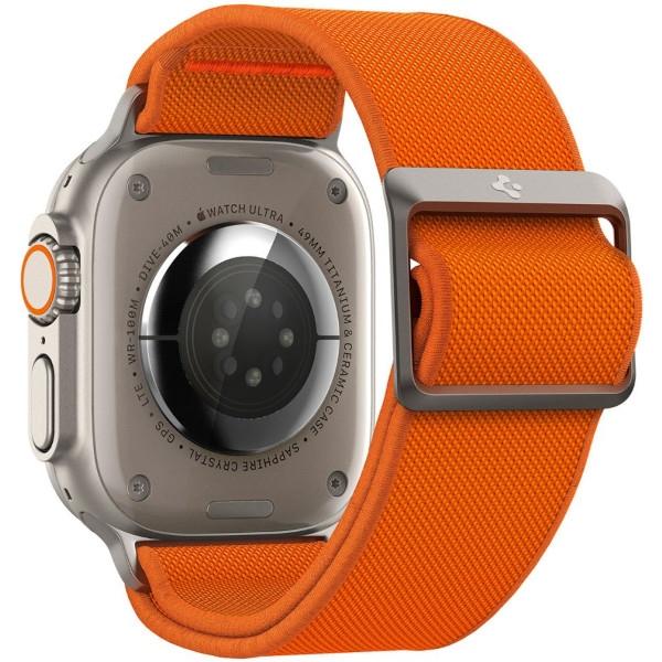 Etui Do Apple Watch 4 Spigen Fit Lite Pomarańczowy