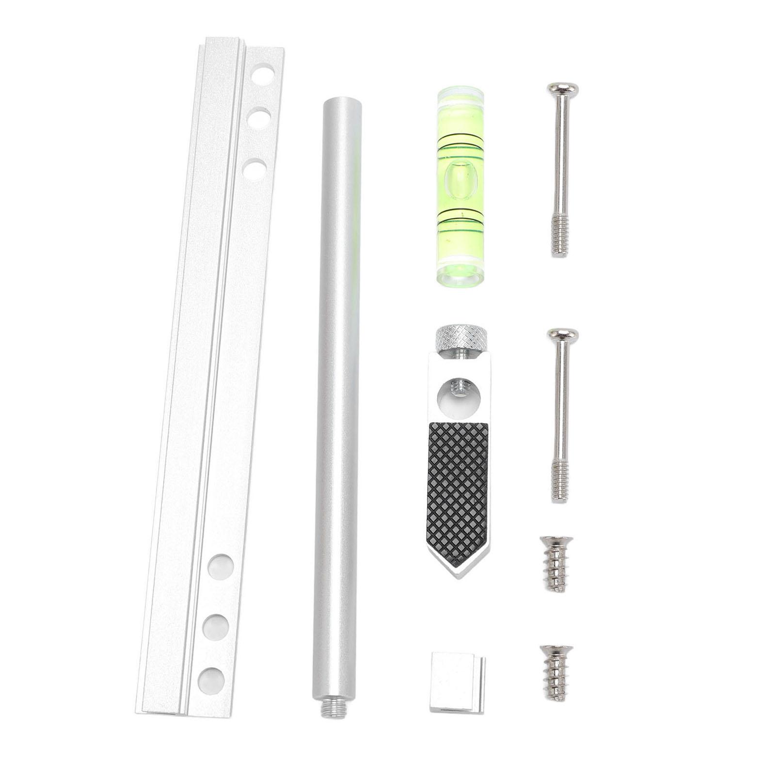 

GPU Support Bracket Anti Sag GPU Stand Aluminum Alloy Video Card Sag Holder Bracket for 9cm 12cm 14cm Fans