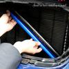 Car Front Grille Trim Strips Cover Frame Sticker For BMW F30 F31 F34 GT 320i 328i G30 G31 G01 G02 G05 F25 F26 F20 116i 118i 120i
