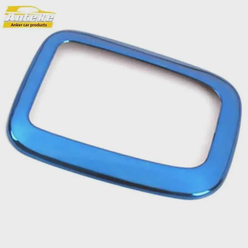 Boyue Sitzschnalle für die hintere Reihe, Edelstahl, dekorativer Rahmen mit hellem Ring