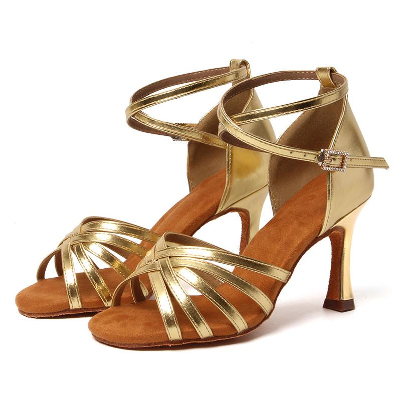 Classcial Damen-Lateintanzschuhe, professionelle Ballsaal-Tanzschuhe, für den Innenbereich, Größe 34–41