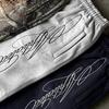 Pantaloncini Casual Americano Retro Lavato Stile Street Uomo Larghi Gamba Dritta
