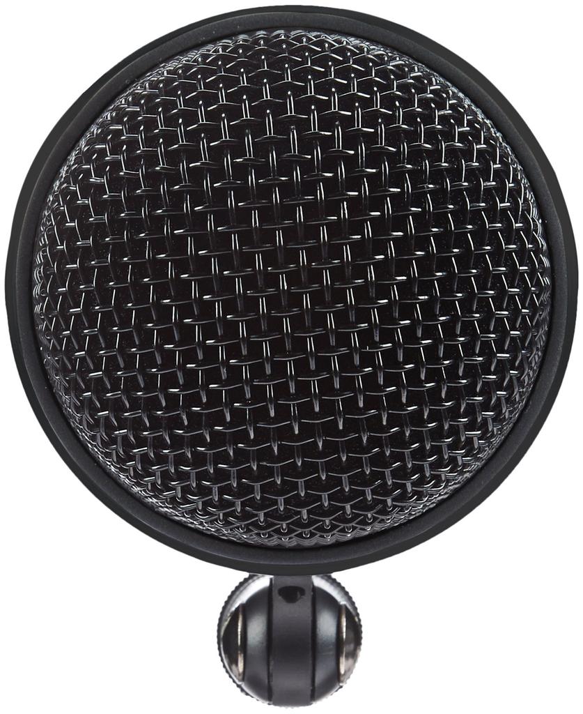 Amazon Basics Mini USB Condenser Microphone for Online Meetings, Gaming, and Podcasts, Black