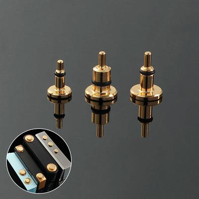 2.5/3.5/4.4Mm Gold-Plated Brass Headphone Jack Dust Plug Accessories For Iriver Sp3000T Sp3000 Sp3000M