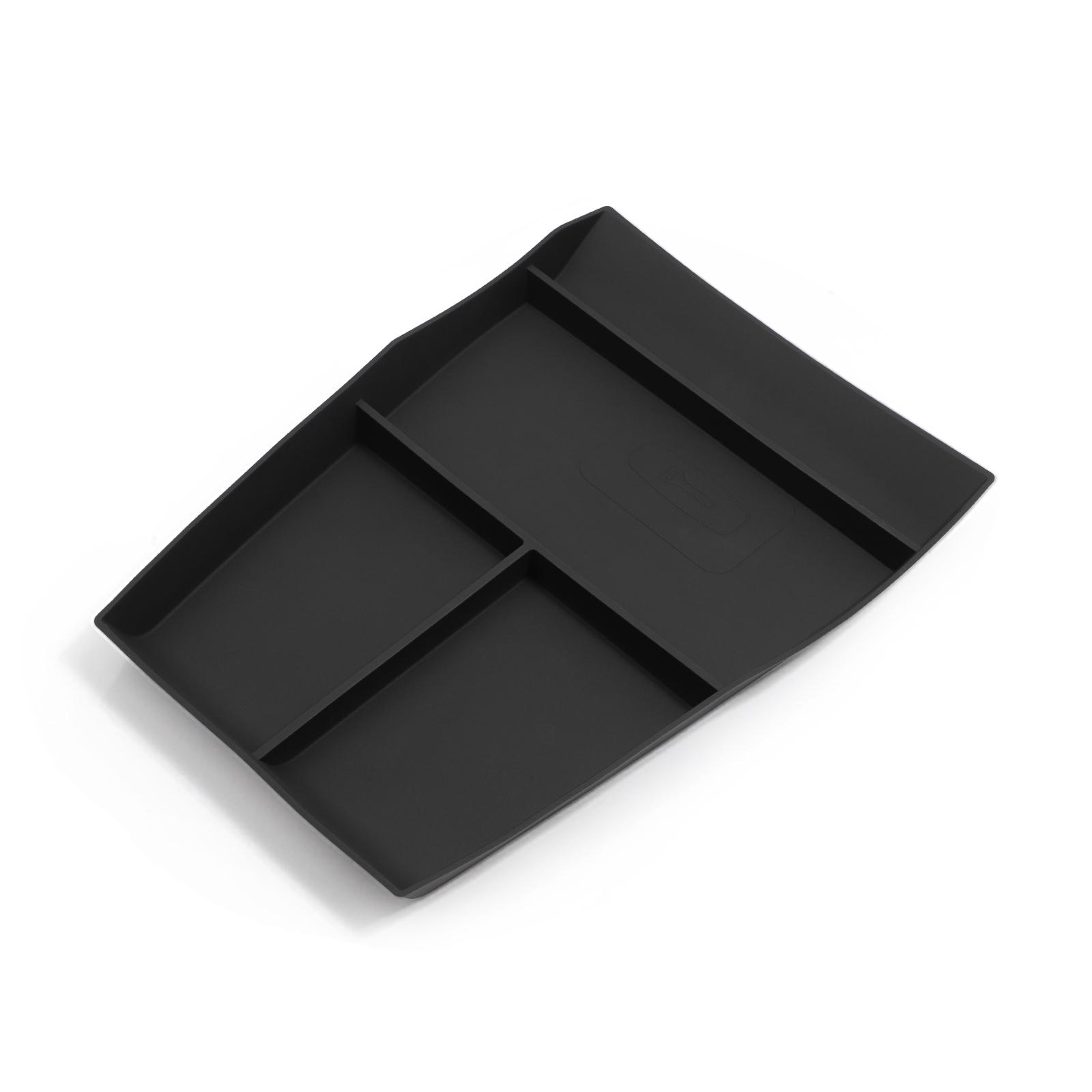 

для Denza Z9 GT 2025 2025 Центральная консоль Нижний ящик для хранения Автомобильный лоток Силиконовые органайзеры Аксессуары Tidying Черный