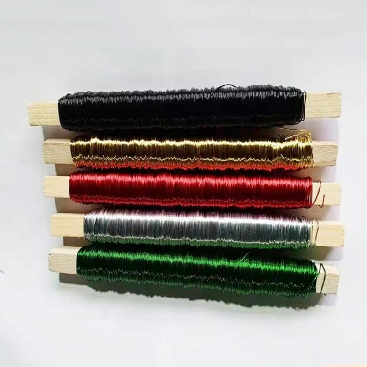 Garden Flowers Plants Binding Wire Iron Wire for Artistic Projects Jewelry Tool