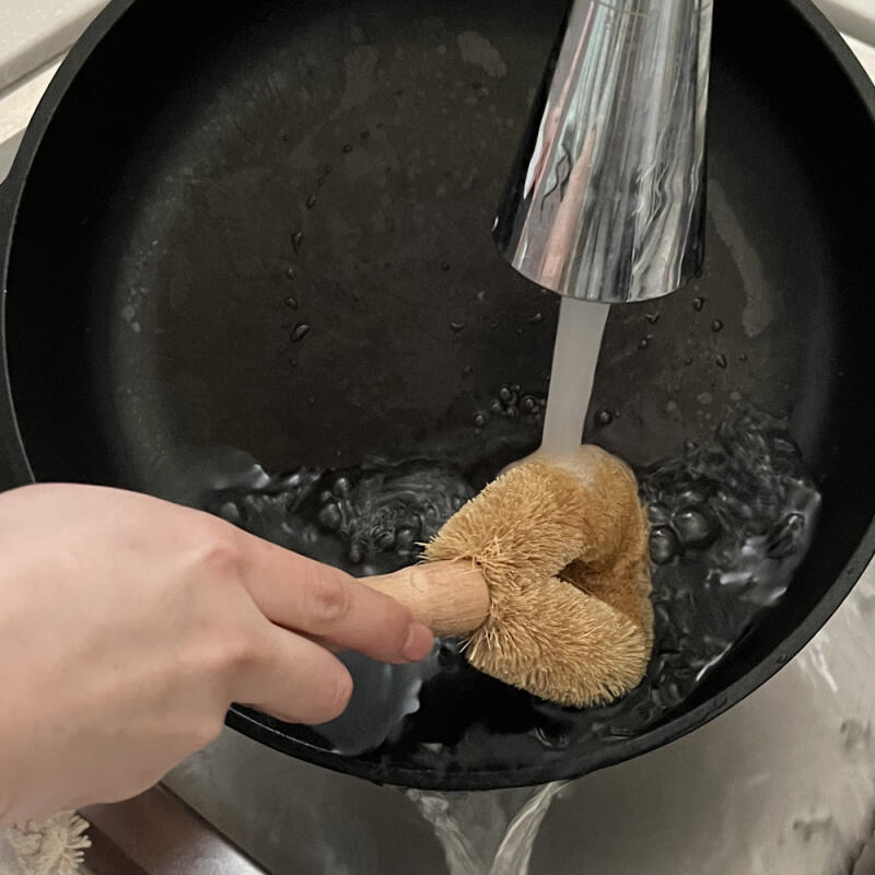 2 Arten von Handflächenreinigungsbürsten