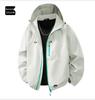 2025 Men's & Women's 3-in-1 Windproof Waterproof Jacket for Spring/Fall: Stylish Outdoor Couple's Outerwear