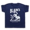 Blains Kau-Prädator Sci-Fi Ventura Lustige Parodie Kinder T-Shirt Alle Größen Farben