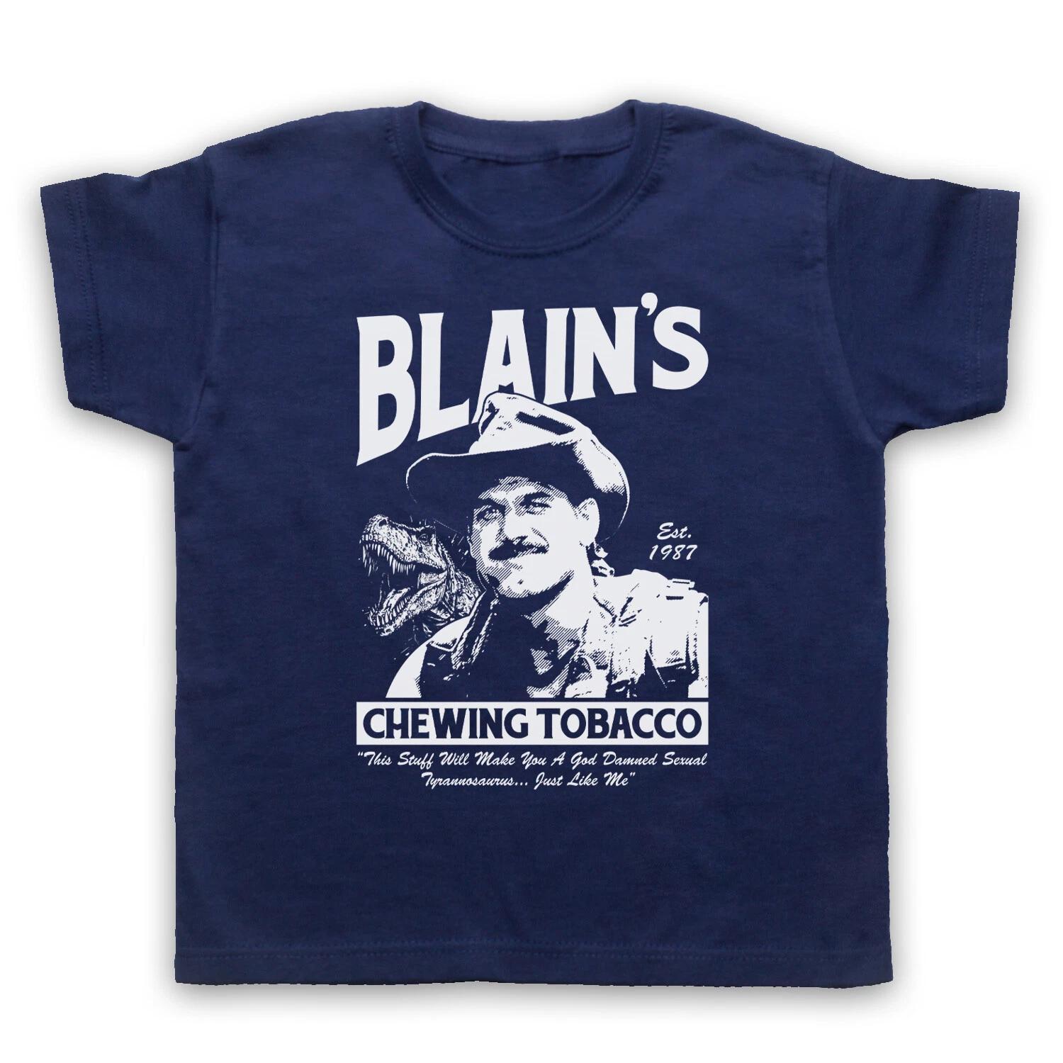 Blain s Chewing Predator Sci Fi Ventura Funny Parody Kids T-shirt All Size Cols 100