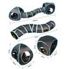 Breathable Cat Tunnel Tube Foldable Pet Fun Play Toy Fun Rabbit Guinea Pig Tent  Guinea Pig