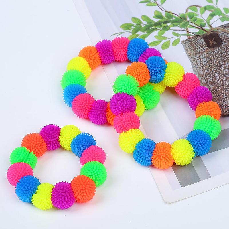 AUHX Knijpspeelgoed, Leuke Meervoudige Speelmethoden Zintuiglijke Ballen Voor Leren In Het Vroege Onderwijs