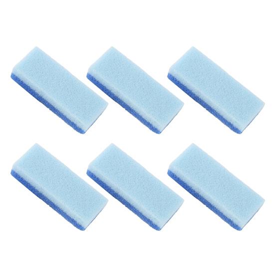 Pedicure Foot Pumice Stone Callus Remover And Scrubber for Feet And Heels Double Sided Pumice Sponge for Dead Skin Removal