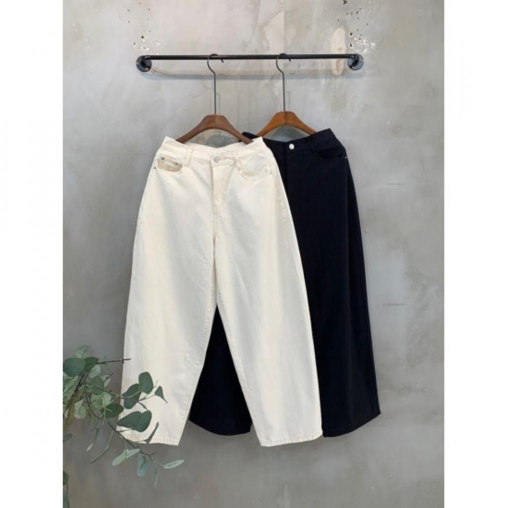 C S In The Room Men Ykk Zipper Balloon Fit Wide pantS 2Color