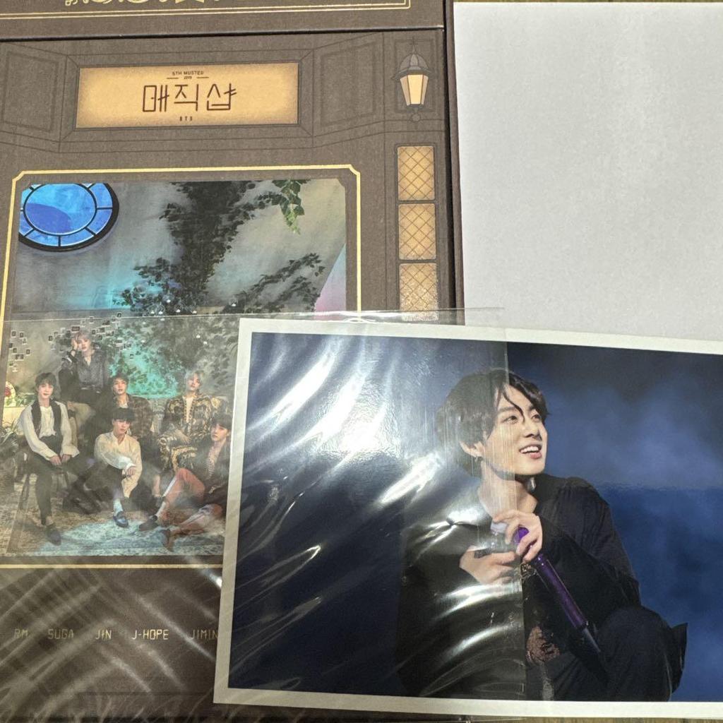 [USED] MAGIC SHOP Blu-ray Jungkook