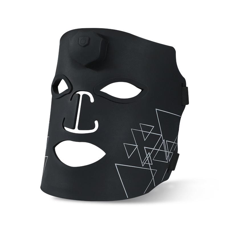 Многоцветная светодиодная силиконовая маска для омоложения лица