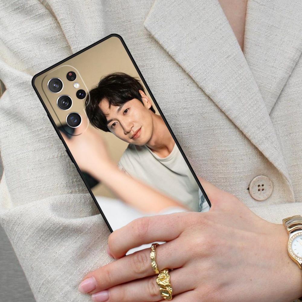 Lee Kwang Soo Actor Cell Phone Case for Samsung Galaxy S26 Ultra S25 S24 S23 S22 S21 S20 Note10 Cover