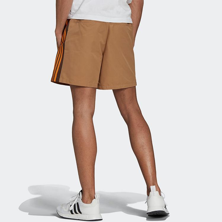 adidas x Human Made Wind Shorts Brown Men Streetwear HB0000