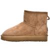 New Hot Winter New Snow Boots Women's Medium Boots Short Boots Versatile Velvet Cotton Boots 3701