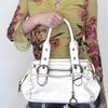 Retro Tote Bag Motorcycle Bag Soft PU Leather Large Capacity Shoulder Bags Women Y2K Punk Zipper Pocket Fashion Crossbody Bag