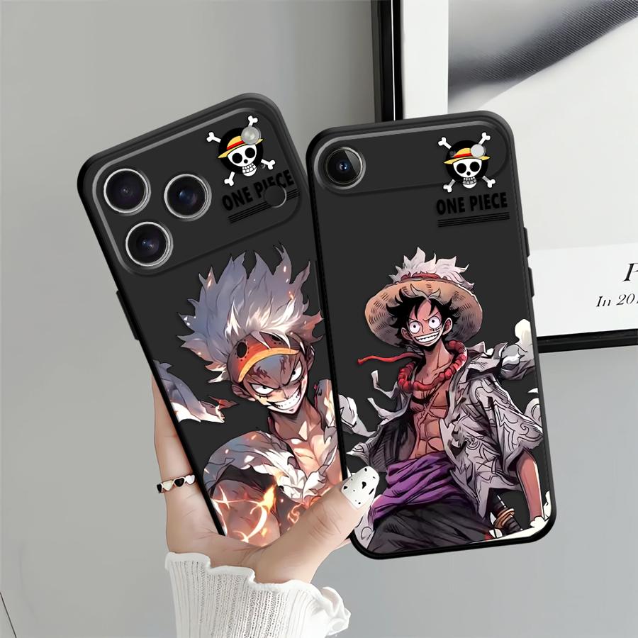 Soft Back Phone Cover Case for iPhone 13 Mini 11 X XS XR 15 Plus 14 7 8 17Air SE 12 17 16 Pro Max Cool Anime Characters