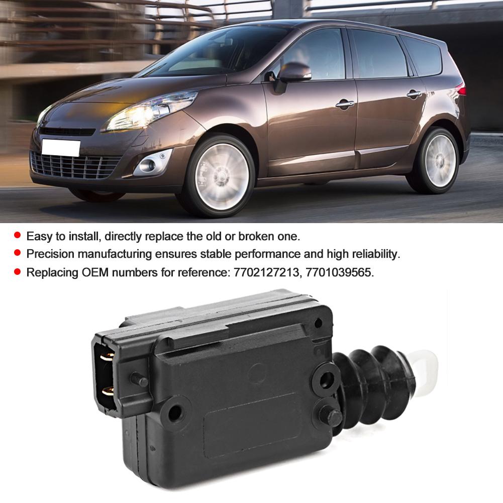 Front Left Door Lock Actuator Mechanism Fits for Renault Clio Megane Scenic Kangoo 7701039565