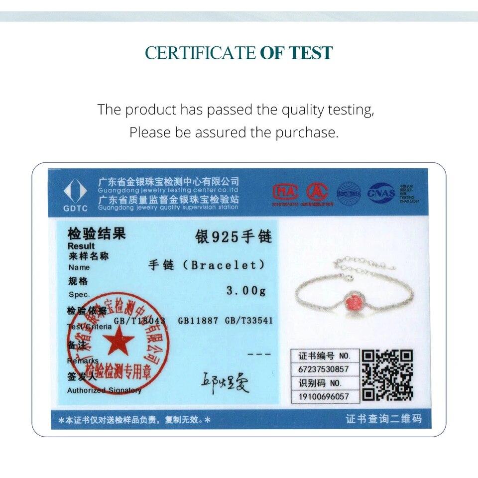 Bamoer 925 Sterling Silver Photosensitive Rose Charm Bracelet for Women | Flower Turns Red Bracelets with S925 5.9"+2.3" Cable C