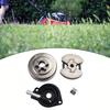 3/8in-6T Spur Clutch Drum Oil Pump For 120 Mark II Chainsaw Sprocket