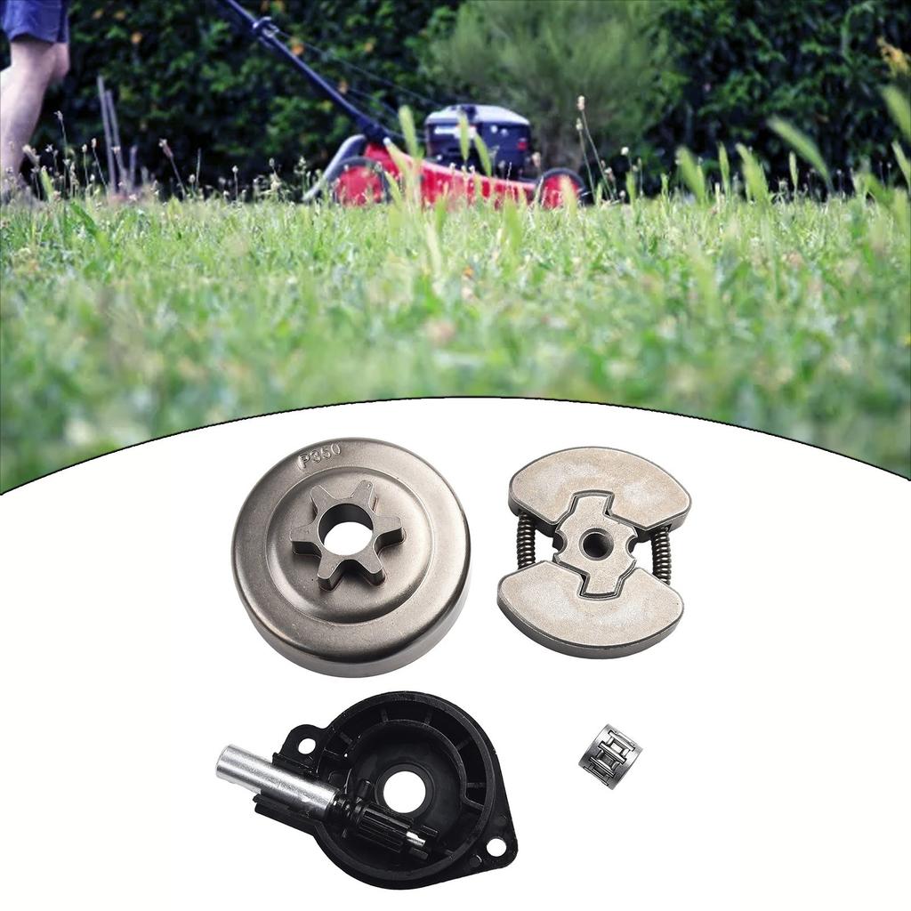 3/8in-6T Spur Clutch Drum Oil Pump For 120 Mark II Chainsaw Sprocket