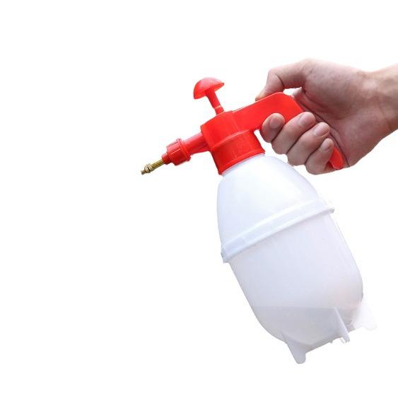 Pressure Spray Bottle for Watering Plants, Flowers, Home Gardening, and Disinfection.