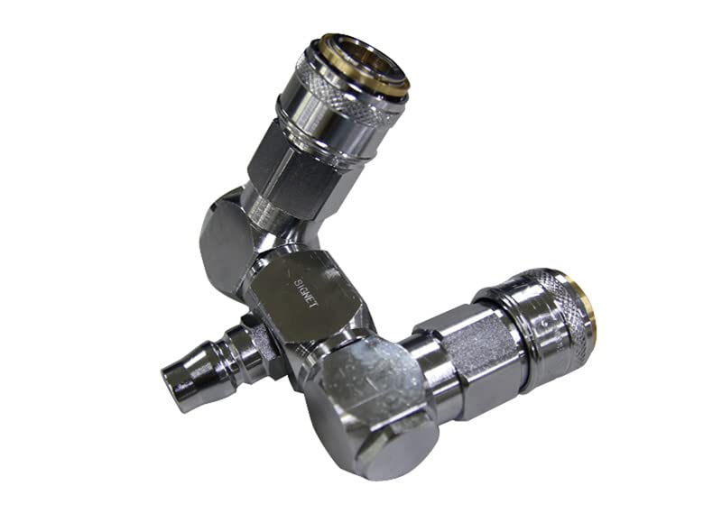 SIGNET Rotary Twin Coupling 65470