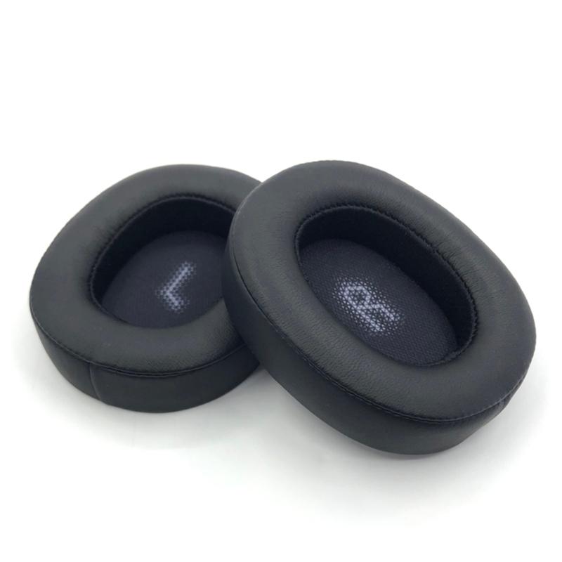 Replacement Earpad Ear Pad Cushions for JBL E55BT Quincy E55BT Headphones PU Leather Replacement Repair Parts Cover