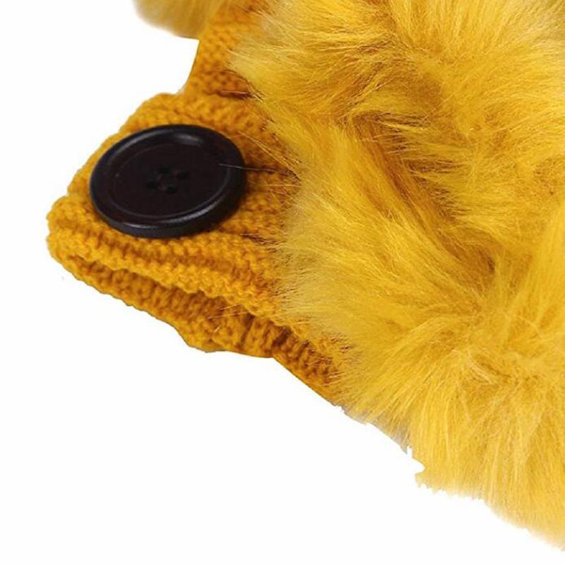 Women Fashion Warm Winter Faux Rabbit Fur Wrist Fingerless Gloves Mittens Cute Wristband Gloves