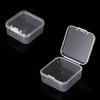 Korean Displays Box Transparent Finishing Container Rings Case Organizer Jewelry Storage Packaging