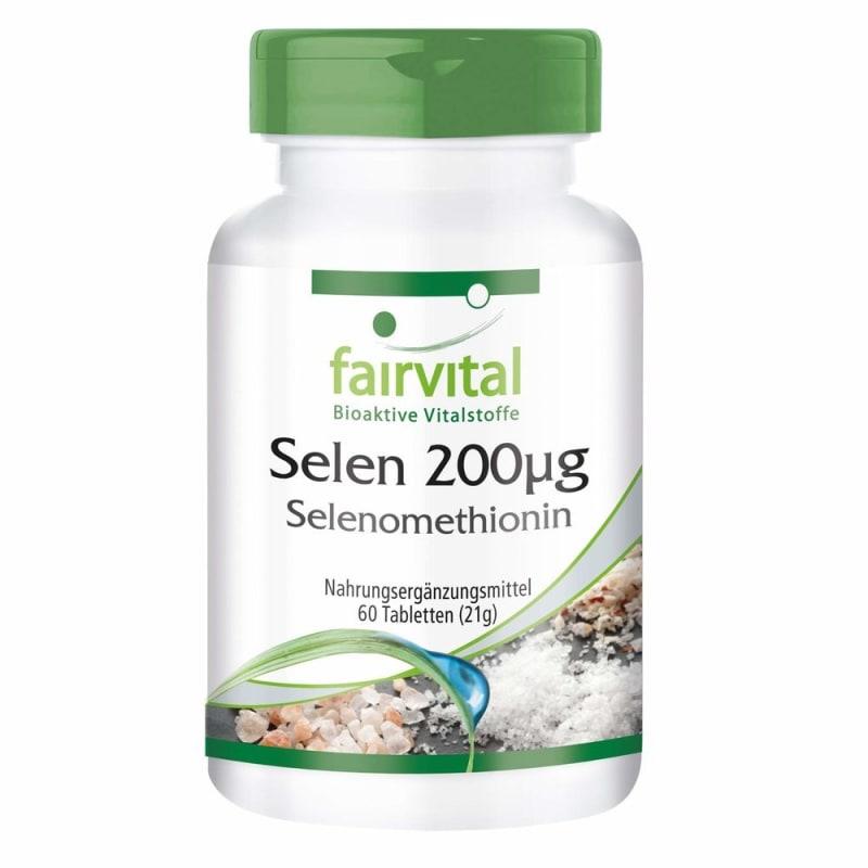 

Fairvital Selenium 200 mcg 60 Tablets