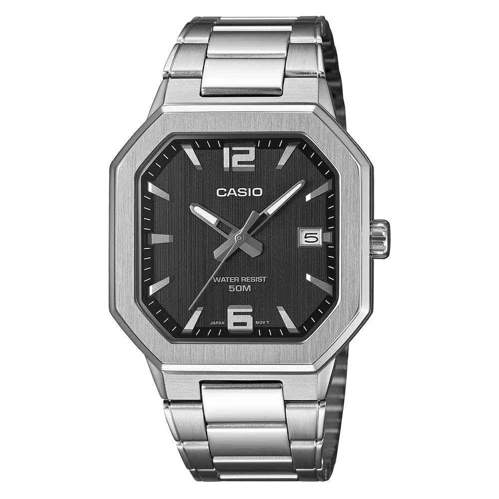 CASIO Wristwatch STANDARD MTP-B195 Unisex Mens Womens Analog Overseas Model (MTP-B195D-1A)