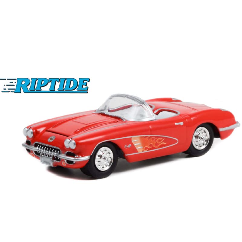 Greenlight SCALE HOLLYWOOD SERIES 34 1960 CHEVROLET CORVETTE RIPTIDE Greenlight Scale Hollywood Series 34 Chevrolet Corvette 164 - 164 "1960 -
