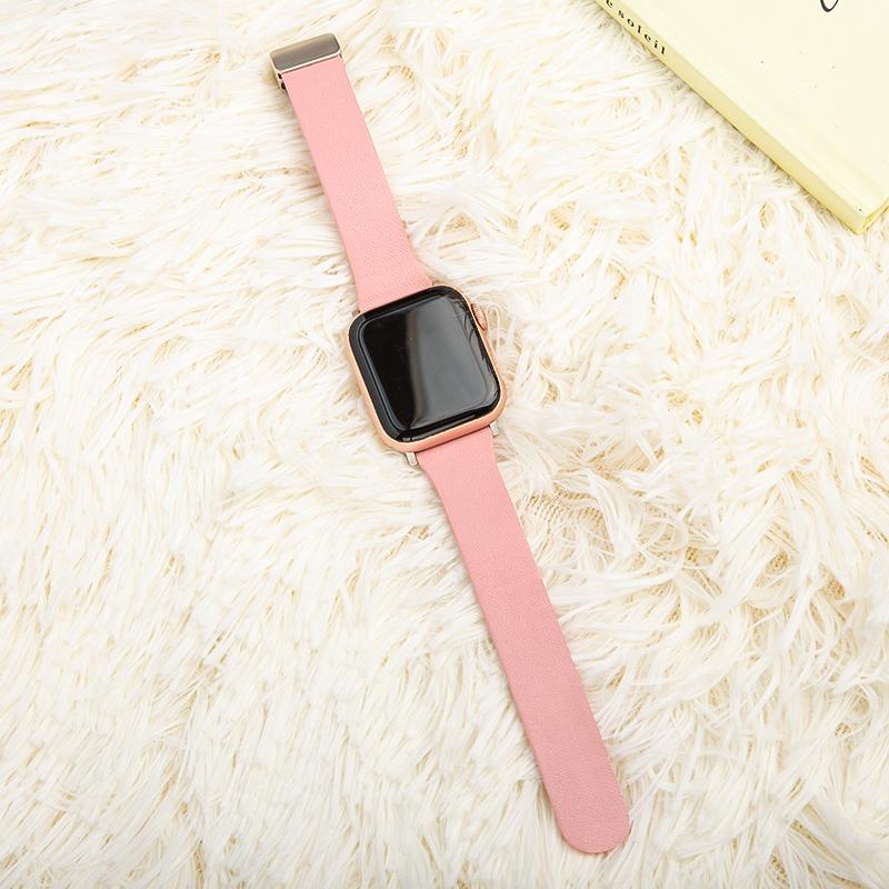Lammfell-Uhrenarmband für Apple Watch Ultra 49 mm magnetisches Faltschließe-Armband für IWatch 8/7/6/5/4/3/Se 40 44 38 42 mm Zubehör