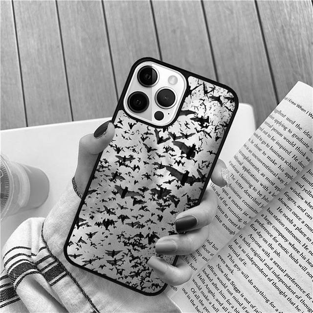 Vampire Bats Collage Coque Shell For iPhone 17 Air 15 16e 14 13 12 Pro Max 11 Pro Max Plus Phone Case Cover